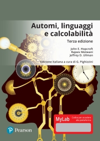 Cover image: Automi, linguaggi e calcolabilità 3rd edition 9788891907806