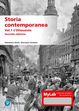 Immagine di copertina: Storia contemporanea: Vol.1: L'Ottocento 2nd edition 9788891928054