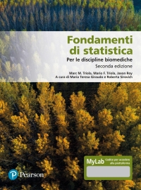 Titelbild: Fondamenti di statistica: Per le discipline biomediche 2nd edition 9788891915443