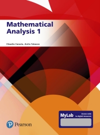 Titelbild: Mathematical Analysis 1 1st edition 9788891931115