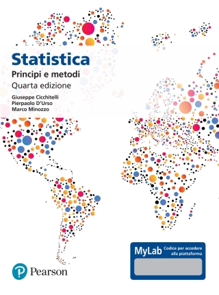 Cover image: Statistica: Principi e metodi 4th edition 9788891915382