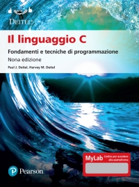 Cover image: Il linguaggio C: Fondamenti e tecniche di programmazione 9th edition 9788891906236