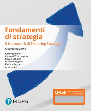 Cover image: Fondamenti di strategia: Il framework di Exploring Strategy 4th edition 9788891911056