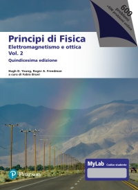 Immagine di copertina: Principi di Fisica: Vol 2. Elettromagnetismo ed ottica 15th edition 9788891932341