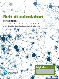 Immagine di copertina: Reti di calcolatori 6th edition 9788891915313