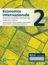 Titelbild: Economia internazionale 2: Economia monetaria internazionale 12th edition 9788891931283