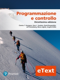 Omslagafbeelding: Programmazione e controllo 18th edition 9788871929446