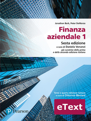 Immagine di copertina: Finanza aziendale 1 6th edition 9788891915528