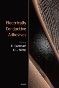 Cover image: Electrically Conductive Adhesives 1st edition 9789004165922