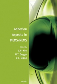 Cover image: Adhesion Aspects in MEMS/NEMS 1st edition 9780367445942