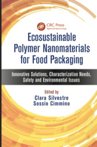 Omslagafbeelding: Ecosustainable Polymer Nanomaterials for Food Packaging 1st edition 9789004207370