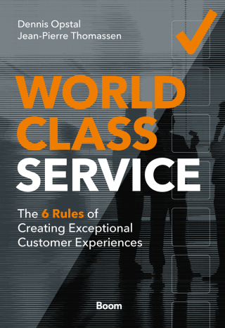 Cover image: World Class Service 9789024463435