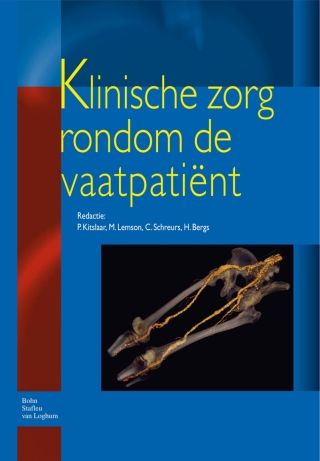 Cover image: Klinische zorg rondom de vaatpatiënt 9789031348329