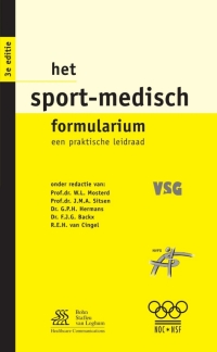 Immagine di copertina: Het sport-medisch formularium 3rd edition 9789031340736