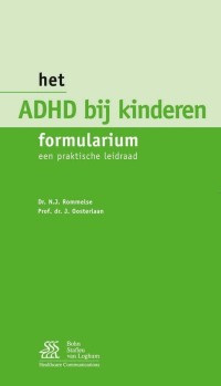 Imagen de portada: Het ADHD bij kinderen formularium 9789031351558