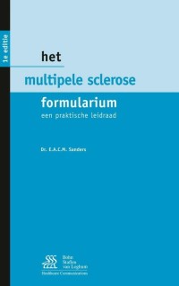 Cover image: Het multiple sclerose formularium 9789031351572