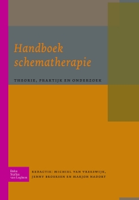 Imagen de portada: Handboek schematherapie 9789031353040