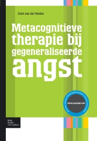 Imagen de portada: Metacognitieve therapie bij gegeneraliseerde angst 9789031353118