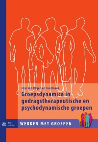 Immagine di copertina: Groepsdynamica in gedragstherapeutische en psychodynamische groepen 9789031353385