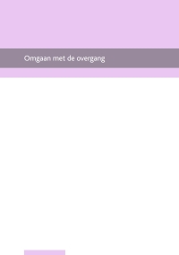 Imagen de portada: Omgaan met de overgang 9789031352302