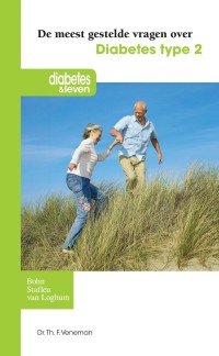 Omslagafbeelding: De meest gestelde vragen over: diabetes type 2 9789031369188