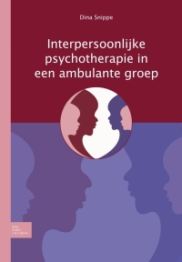 Omslagafbeelding: Interpersoonlijke psychotherapie in een ambulante groep 9789031369270