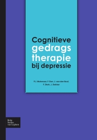 表紙画像: Cognitieve gedragstherapie bij depressie 9789031373512