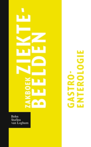 Imagen de portada: Zakboek ziektebeelden Gastro-enterologie 9789031364596