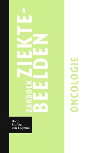 Imagen de portada: Zakboek ziektebeelden Oncologie 9789031364909