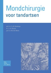 Imagen de portada: Mondchirurgie voor tandartsen 2nd edition 9789031362424