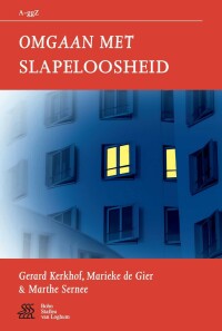 Cover image: Omgaan met slapeloosheid 9789031378050