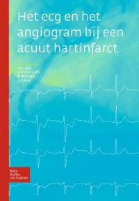 Cover image: Het ecg en het angiogram bij een acuut hartinfarct 9789031378210