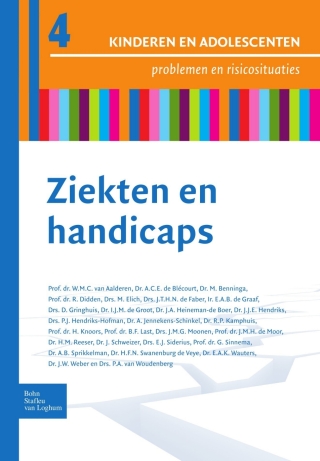 Cover image: Ziekten en handicaps 9789031378333