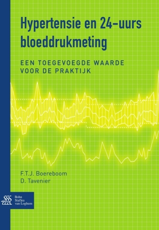 Cover image: Hypertensie en 24-uurs bloeddrukmeting 9789031378418