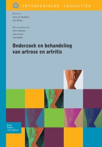 Immagine di copertina: Onderzoek en behandeling van artrose en artritis 9789031362301