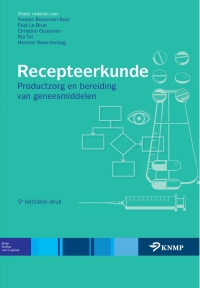 Cover image: Recepteerkunde 5th edition 9789031353163