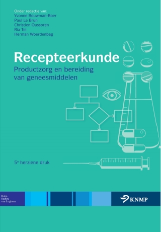 Omslagafbeelding: Recepteerkunde 5th edition 9789031353163