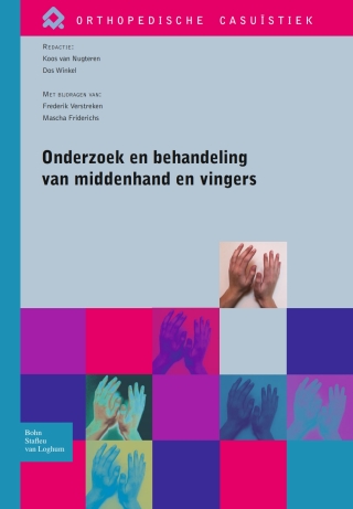 صورة الغلاف: Onderzoek en behandeling van middenhand en vingers 9789031380787