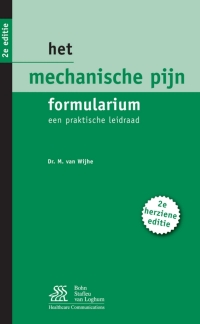 Titelbild: Het mechanische pijn formularium 2nd edition 9789031377169