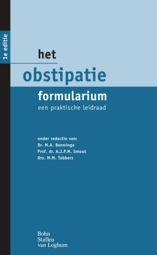 Cover image: Het obstipatie formularium 9789031382910