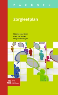 Immagine di copertina: Zakboek Zorgleefplan 9789031383825
