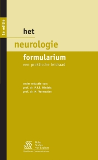 Cover image: Het Neurologie Formularium 9789031355419