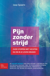 Cover image: Pijn zonder strijd 9789031385485