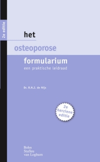 Cover image: Het osteoporose formularium 2nd edition 9789031388400