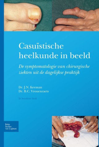 Cover image: Casuïstische heelkunde in beeld 2nd edition 9789031392285
