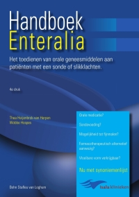 Cover image: Handboek enteralia 4th edition 9789031361069