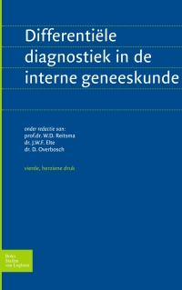 Omslagafbeelding: Differentiele diagnostiek in de interne geneeskunde 4th edition 9789031342822