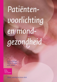 Cover image: Patiëntenvoorlichting en mondgezondheid 3rd edition 9789031347711