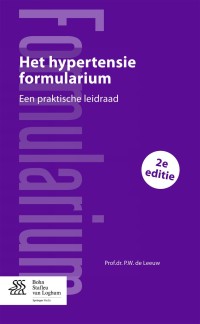 Immagine di copertina: Het hypertensie Formularium 2nd edition 9789031397419