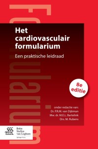 Cover image: Het cardiovasculair formularium 8th edition 9789031399840